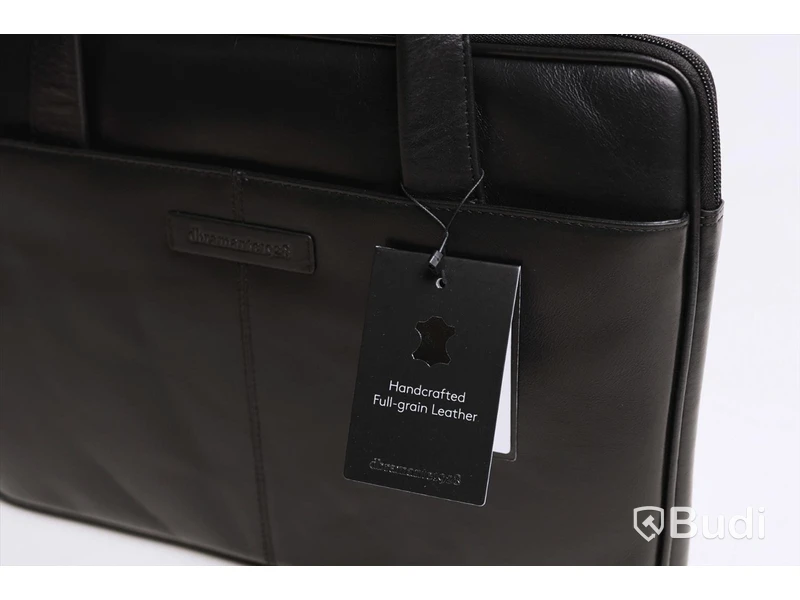 Datorväska i skinn 13 tum - Silkeborg, Black, dbramante1928 - NY - Ord. pris 870 kr
