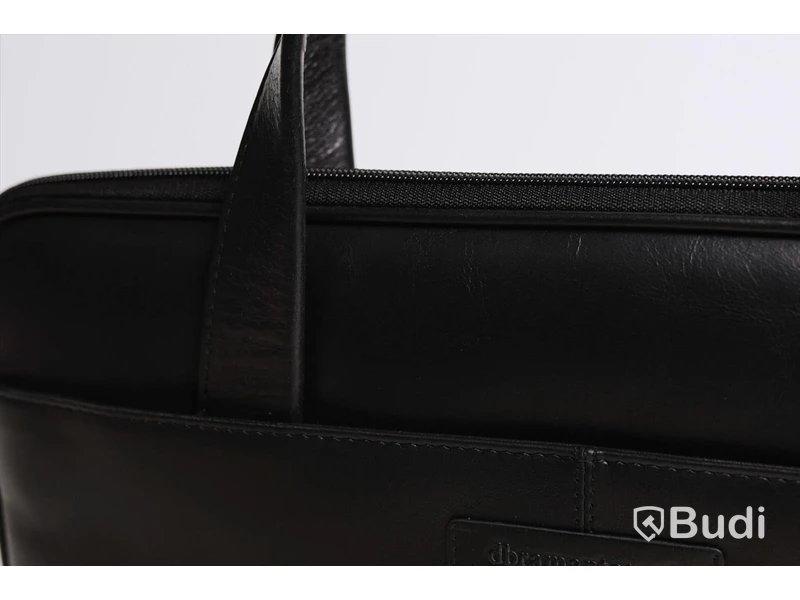 Datorväska i skinn 13 tum - Silkeborg, Black, dbramante1928 - NY - Ord. pris 870 kr