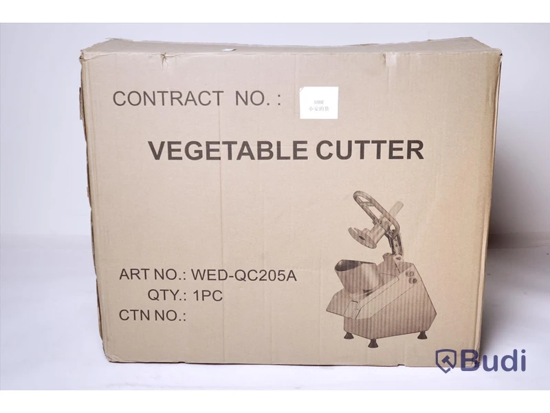 Grönsaksskärare -WED-QC205A