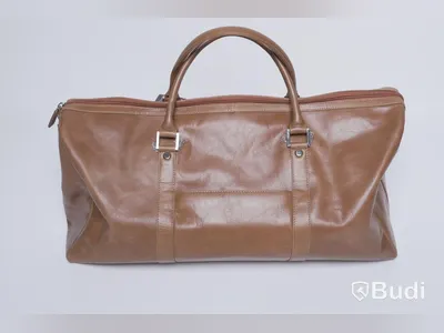 Weekender bag i skinn - Kastrup 2 Tan dbramante1928 - NY - Ord. pris: 1399