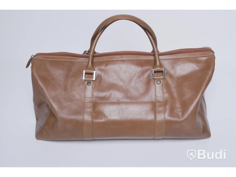 Weekender bag i skinn - Kastrup 2 Tan dbramante1928 - NY - Ord. pris: 1399