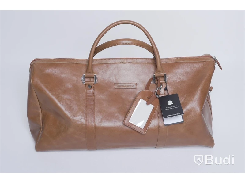 Weekender bag i skinn - Kastrup 2 Tan dbramante1928 - NY - Ord. pris: 1399