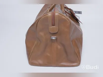 Weekender bag i skinn - Kastrup 2 Tan dbramante1928 - NY - Ord. pris: 1399