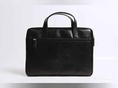 Datorväska i skinn 13 tum - Silkeborg, Black, dbramante1928 - NY - Ord. pris 870 kr