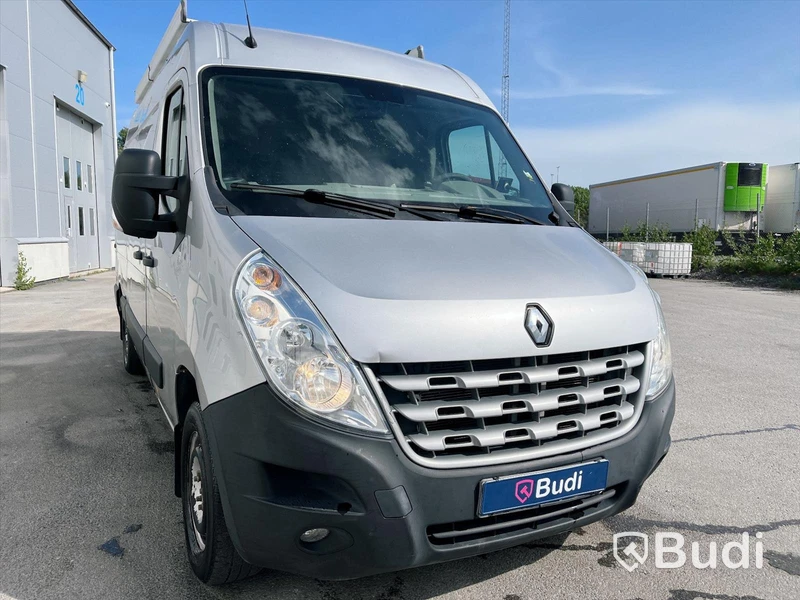 Renault Master Van 2.3 dCi - 2014 | 125 hk | Manuell