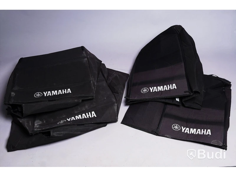 4 st överdrag till högtalare - 2 st Yamaha SPCVR-18S01 samt 2 st Yamaha SPCVR-1501, OBS! slitage förekommer