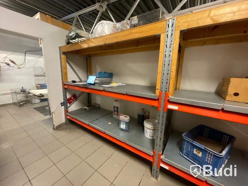 4 sektioner Ställage DNV