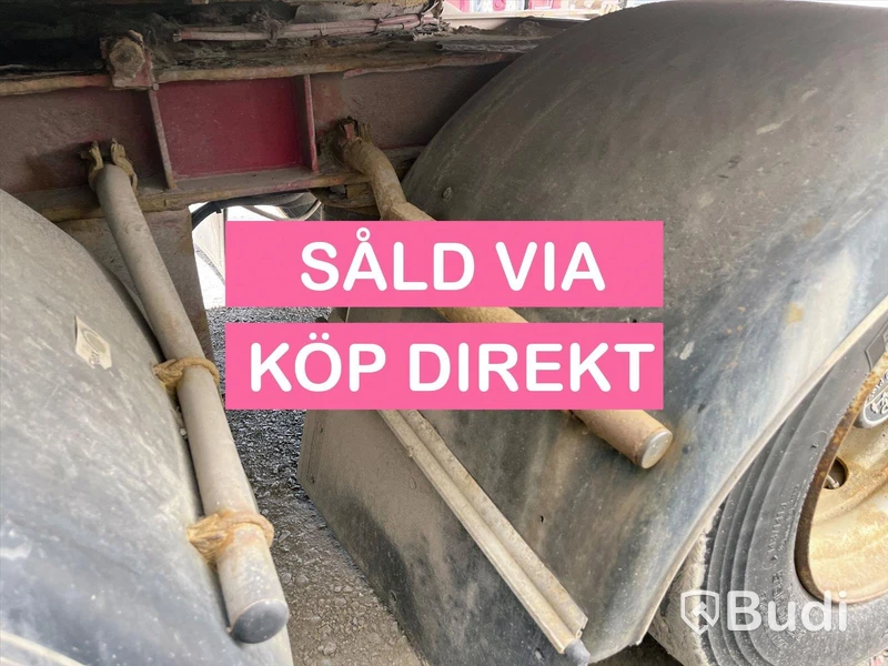 Släp NTM UTP-39L4 - 2005 Skåpsläp med öppningsbar sida- SÅLD