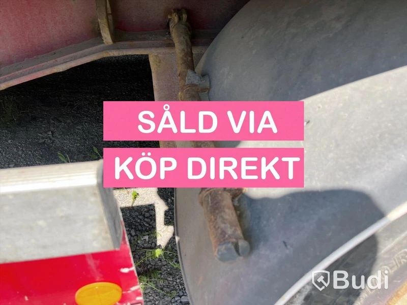 Släp NTM UTP-39L4 - 2005 Skåpsläp med öppningsbar sida- SÅLD