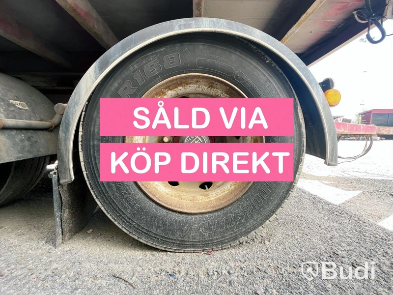 Släp NTM UTP-39L4 - 2005 Skåpsläp med öppningsbar sida- SÅLD
