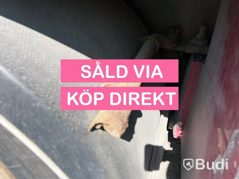 Släp NTM UTP-39L4 - 2005 Skåpsläp med öppningsbar sida- SÅLD