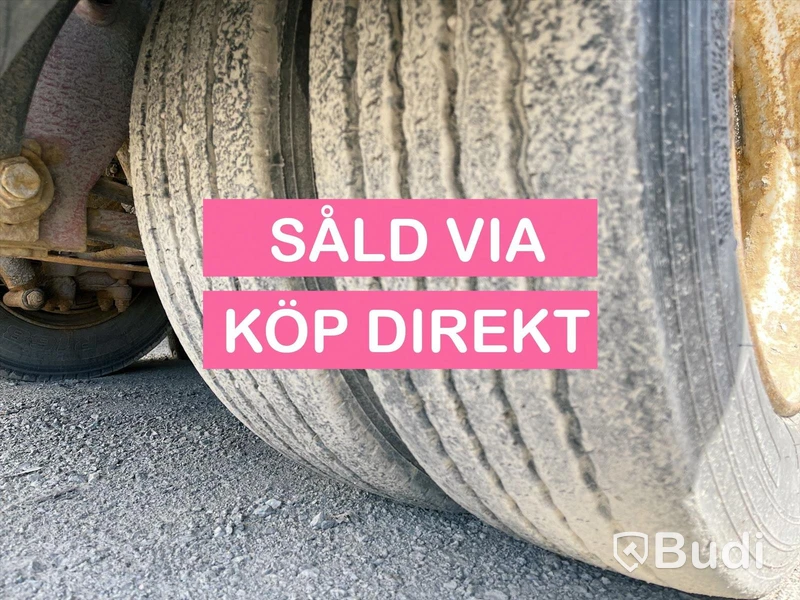 Släp NTM UTP-39L4 - 2005 Skåpsläp med öppningsbar sida- SÅLD