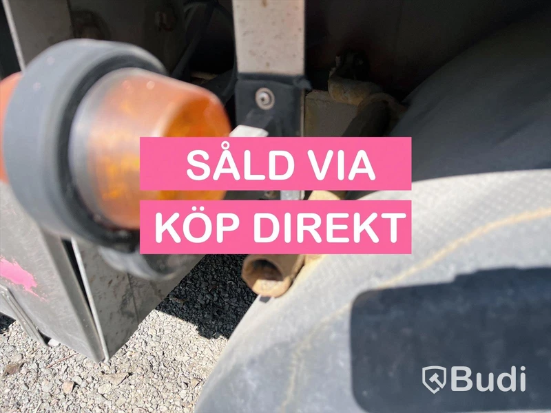 Släp NTM UTP-39L4 - 2005 Skåpsläp med öppningsbar sida- SÅLD