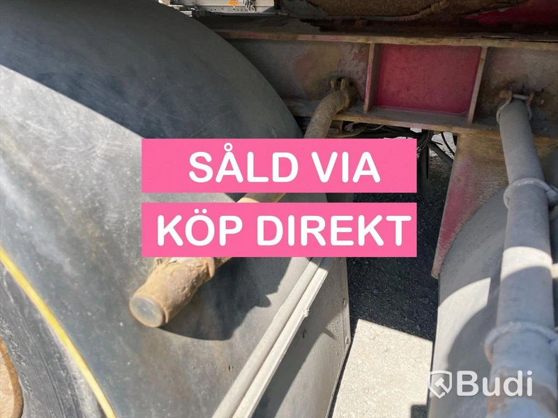 Släp NTM UTP-39L4 - 2005 Skåpsläp med öppningsbar sida- SÅLD