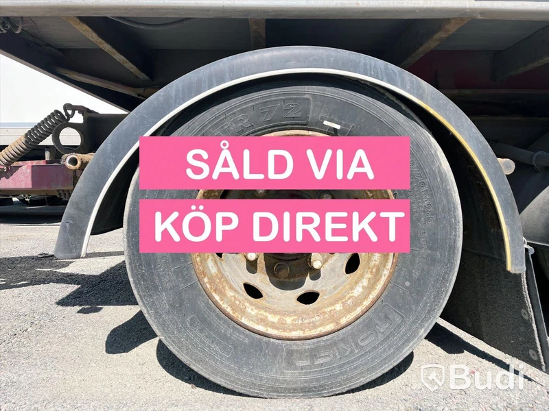 Släp NTM UTP-39L4 - 2005 Skåpsläp med öppningsbar sida- SÅLD