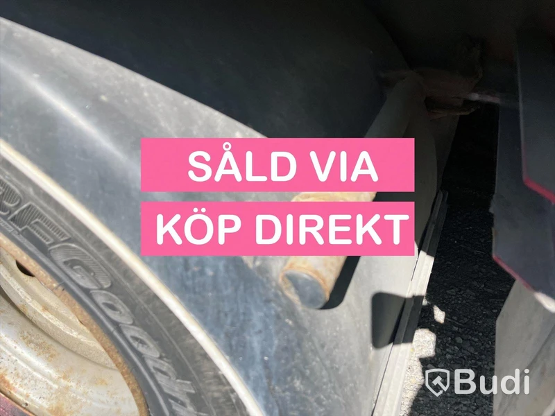 Släp NTM UTP-39L4 - 2005 Skåpsläp med öppningsbar sida- SÅLD