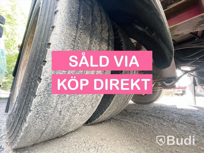 Släp NTM UTP-39L4 - 2005 Skåpsläp med öppningsbar sida- SÅLD