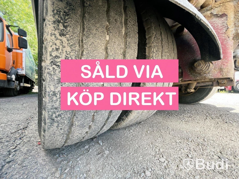 Släp NTM UTP-39L4 - 2005 Skåpsläp med öppningsbar sida- SÅLD