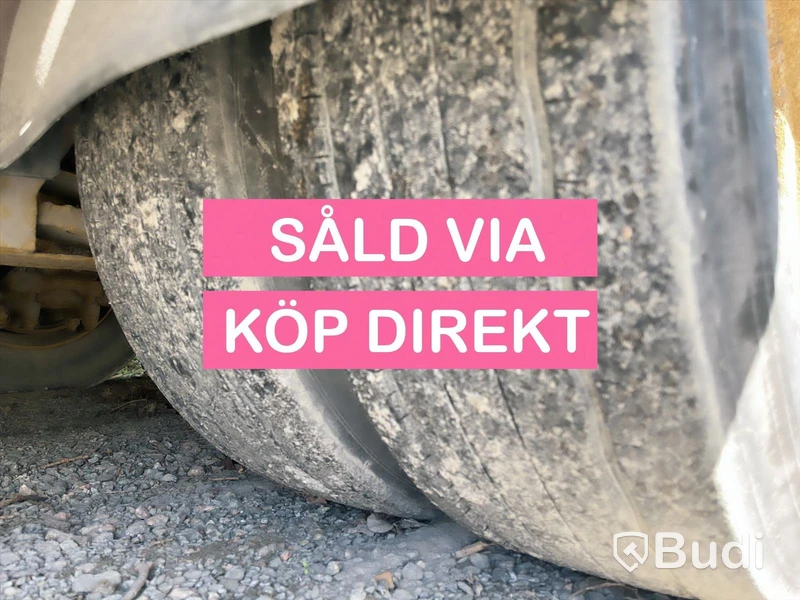 Släp NTM UTP-39L4 - 2005 Skåpsläp med öppningsbar sida- SÅLD