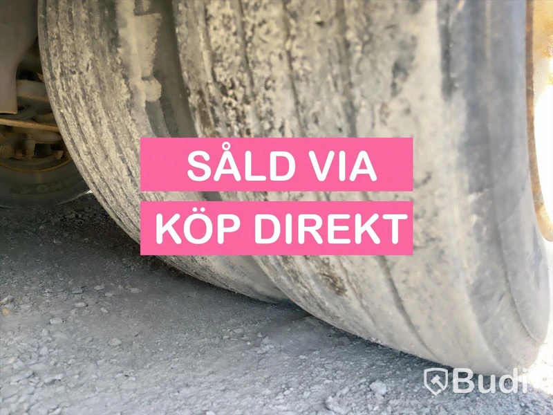 Släp NTM UTP-39L4 - 2005 Skåpsläp med öppningsbar sida- SÅLD