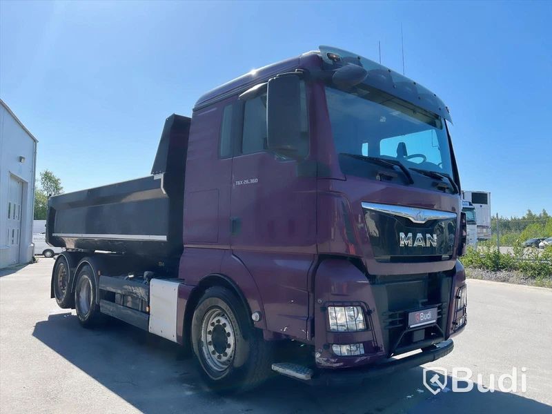 Tippbil Man TGX 26.360 6X2 | Dumper Sörling Ilsbo | 2016