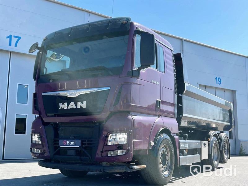 Tippbil Man TGX 26.360 6X2 | Dumper Sörling Ilsbo | 2016