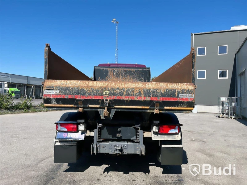 Tippbil Man TGX 26.360 6X2 | Dumper Sörling Ilsbo | 2016
