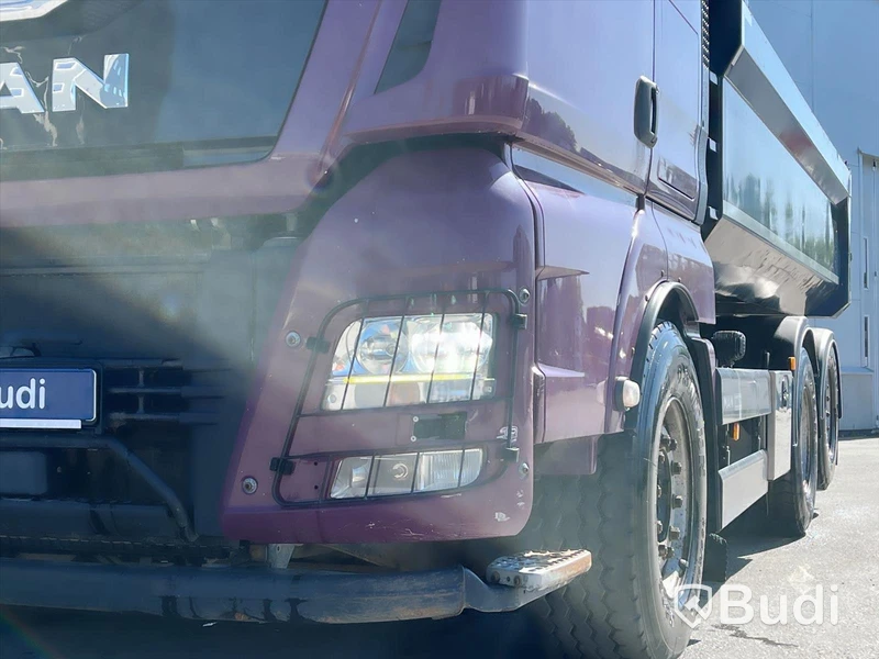 Tippbil Man TGX 26.360 6X2 | Dumper Sörling Ilsbo | 2016
