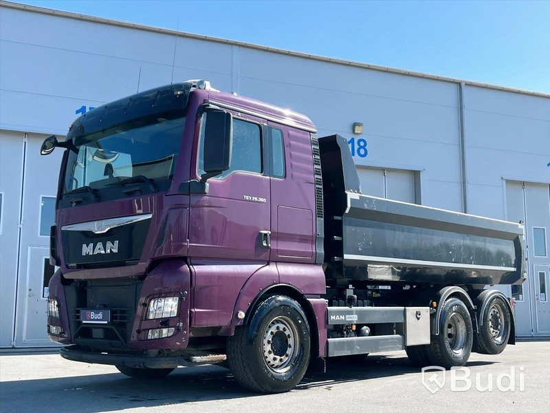 Tippbil Man TGX 26.360 6X2 | Dumper Sörling Ilsbo | 2016