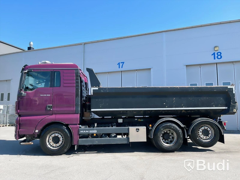 Tippbil Man TGX 26.360 6X2 | Dumper Sörling Ilsbo | 2016