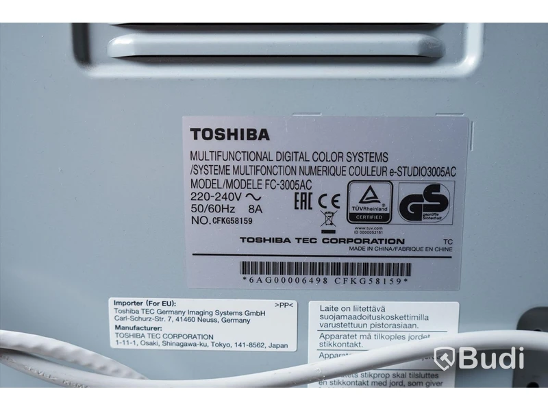 Skrivare Toshiba e-STUDIO3005AC