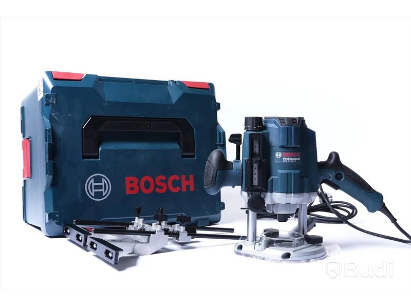 Bosch handöverfräs GOF 1250 CE. -NY. Nypris ca 4994 kr. - UTGÅTT