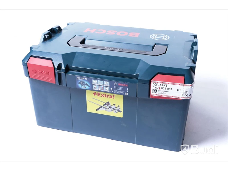 Bosch handöverfräs GOF 1250 CE. -NY. Nypris ca 4994 kr. - UTGÅTT