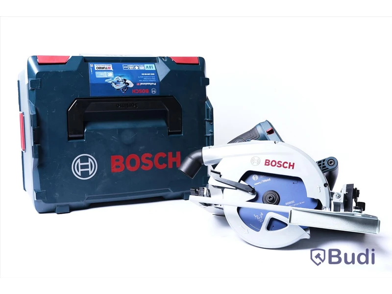 Bosch cirkelsåg GKS 18V-68-NY. Nypris ca 4795 kr.