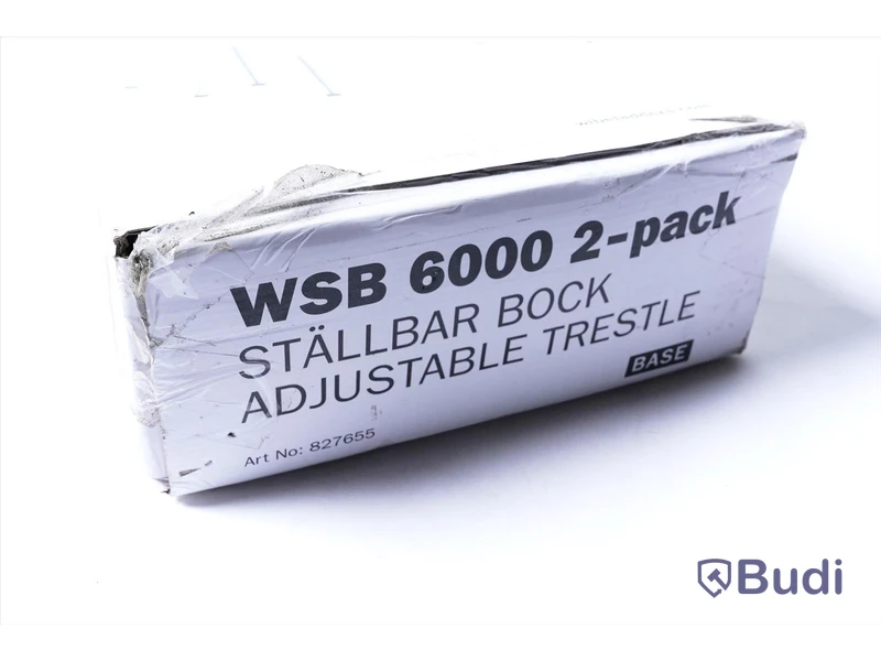WIBE universalbock WSB 6000, 2 st. NY. Nypris ca 776 kr.