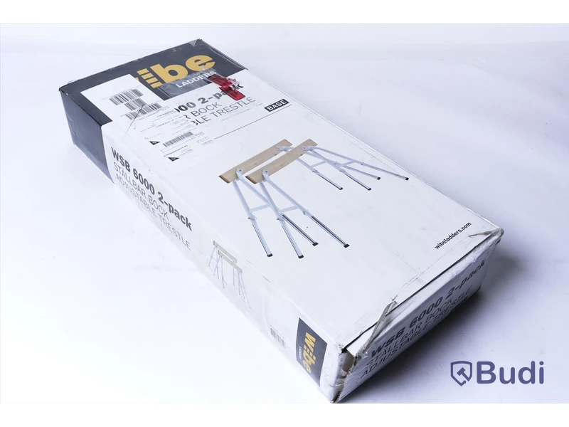 WIBE universalbock WSB 6000, 2 st. NY. Nypris ca 776 kr.