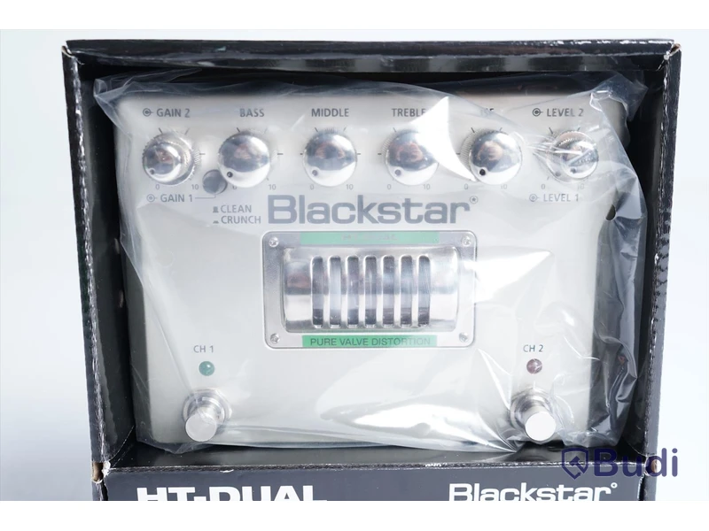 Pedal Blackstar HT-Dual Pure Valve Distortion, NY