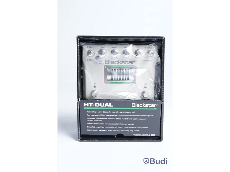 Pedal Blackstar HT-Dual Pure Valve Distortion, NY