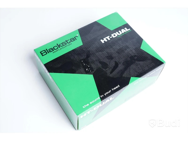 Pedal Blackstar HT-Dual Pure Valve Distortion, NY