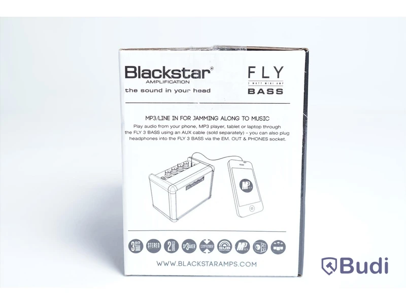 Förstärkare Blackstar Fly Bass 3W, NY