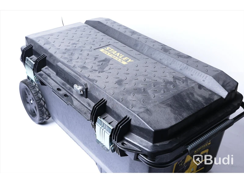 Stanley verktygsvagn fatmax promobile jobchest, 30 Gal./113 L volym. NY. Nypris ca 1902 kr.
