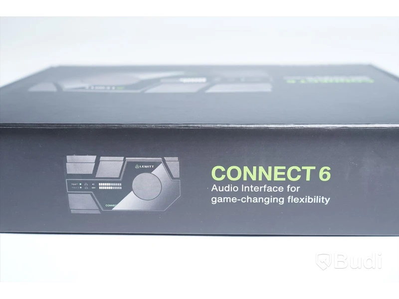 Ljudkort Lewitt Connect 6, NY