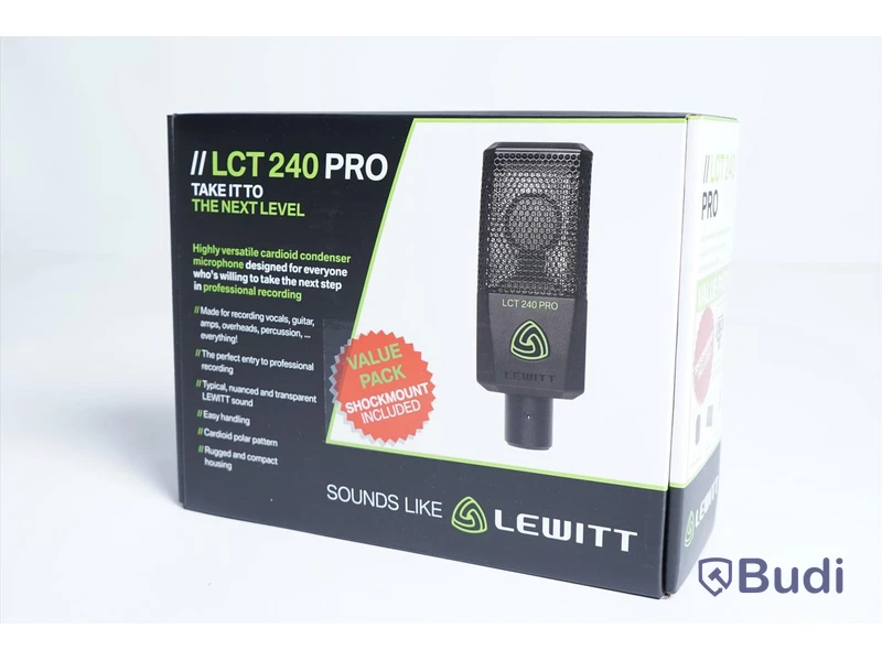 Mikrofon Lewitt LCT 240 PRO, NY