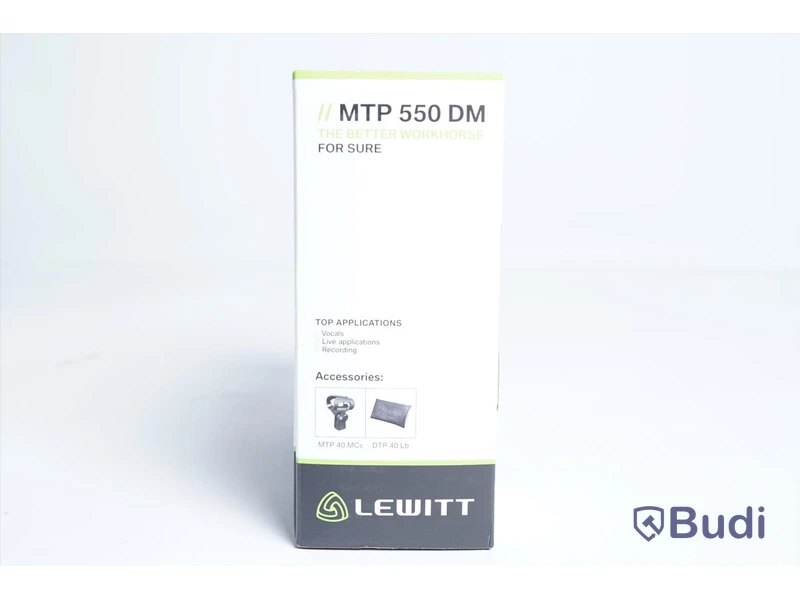 Mikrofon Lewitt MPT 550 DM, NY