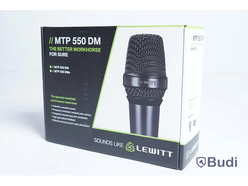 Mikrofon Lewitt MPT 550 DM, NY