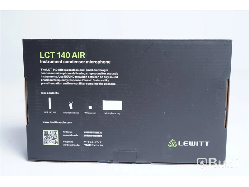 Mikrofon Lewitt LCT 140 AIR, NY