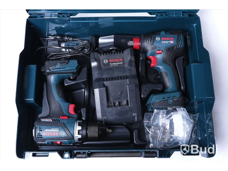 Bosch Verktygspaket GDX18V-200+GSR18v-EC. NY.