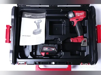 Milwaukee slagskruvdragare M18 FQID-0X. NY. Nypris ca 5172 kr.