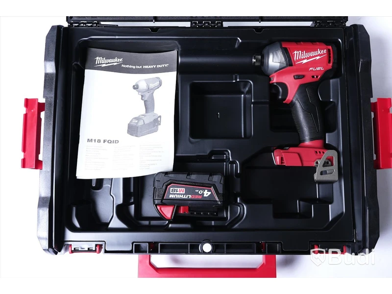 Milwaukee slagskruvdragare M18 FQID-0X. NY. Nypris ca 5172 kr.