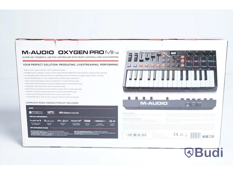Keyboard M-Audio Oxygen Pro Mini 32, NY